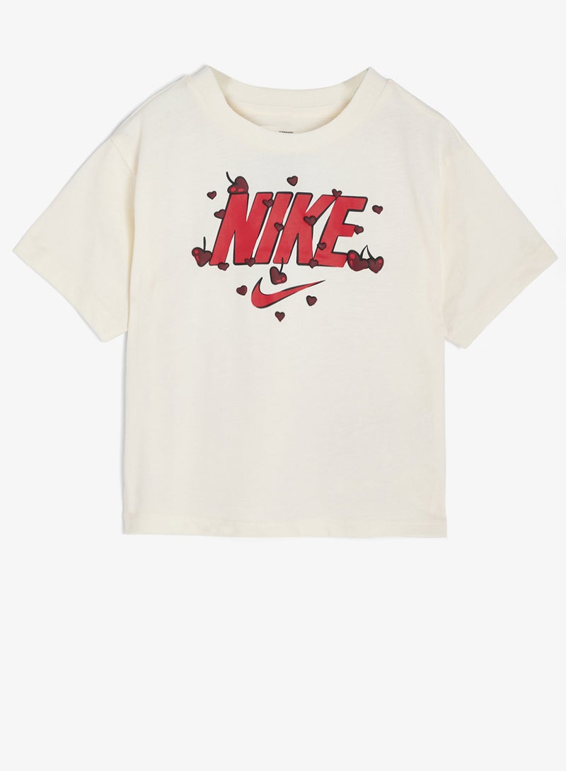 Nike Kids Cherry Boxy T-Shirt - Image 1